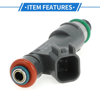Fuel Injector for Chevrolet Malibu 2.4 (2008-2012) - 1 Pc Gray