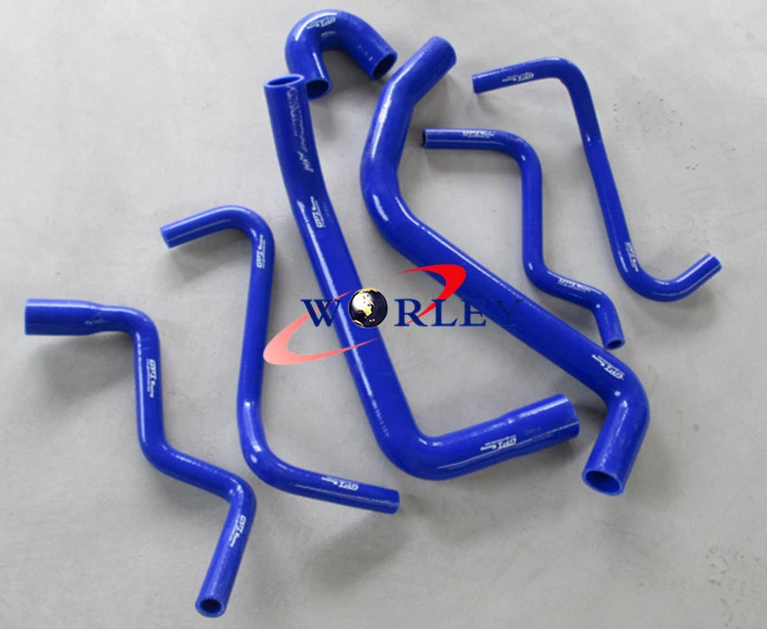 Silicone Radiator Hose for Holden Commodore VY VT VX VU WH V6 3.8L (2000–2007)