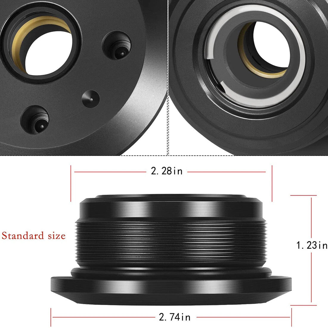 Trim Rod Cap Seal Kit for Mercury 200-450HP Outboard Verado (200-2023)