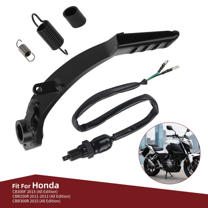 Rear Brake Pedal Kit for Honda CB300F CBR250R/300R (2013–2018)