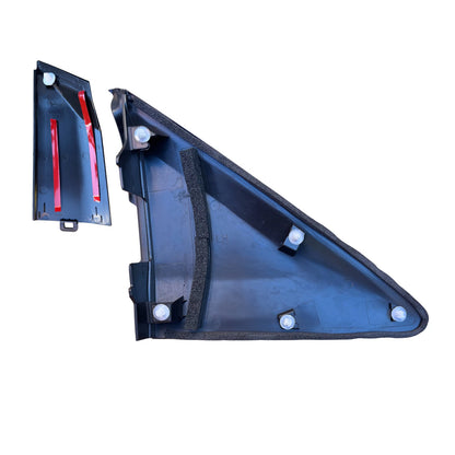 Set of 2 Side Mirror Mould Covers for Toyota HiAce (2019–Current)