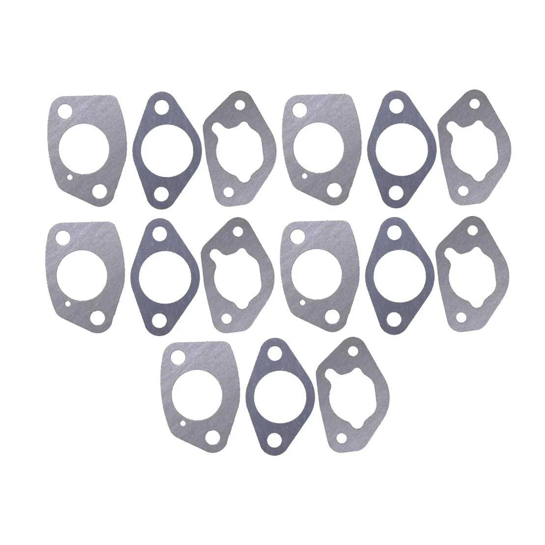 Carburetor Base Gasket Set for Honda GX340 GX390 Mower Engine (2000-2023)