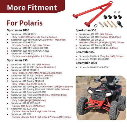 Front Right Lower A-Arm for Polaris Sportsman XP 1000 (2015–2021)