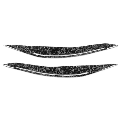 Front Headlight Eyebrow Eyelid Covers for BMW 5 Series F10 (2010-2013)