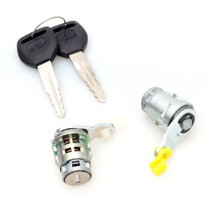 Set of 2 Door Locks for Honda Civic EK9 EK4 EK5 EK3 EJ6 EJ7 EJ8 EJ9 EM1 (1996–2000)