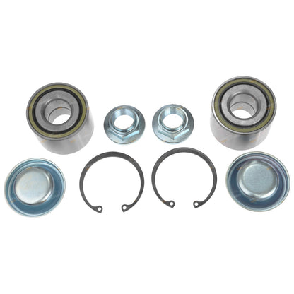 2X Rear Wheel Bearing Kits for Peugeot 307 (2001–2006)