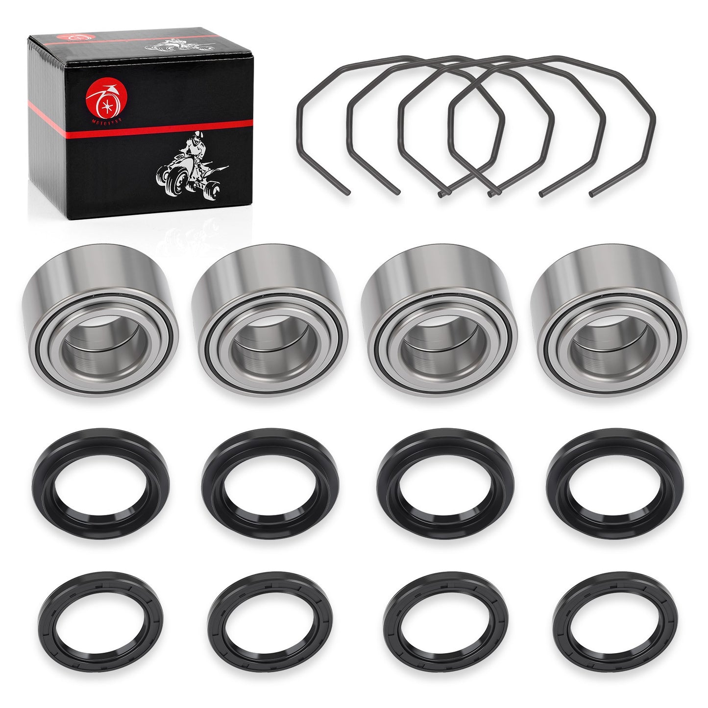 Wheel Bearing Seal Kit for Arctic Cat 400 500 (2002–2004)