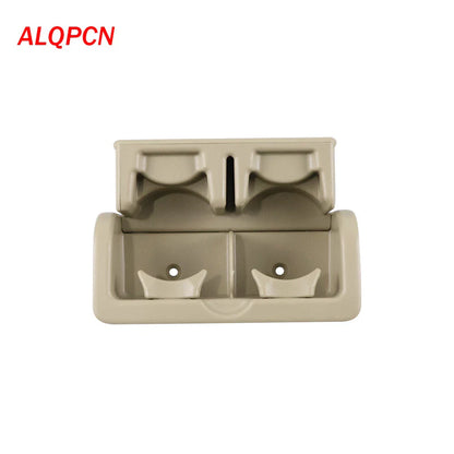 Rear Console Cup Holder for Nissan Patrol Y62 (2010-2022) Brown