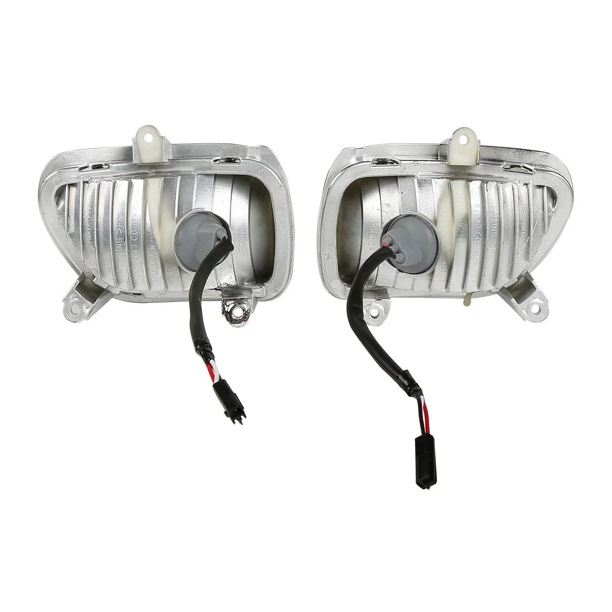 Front LED Turn Signals Smoked Lens for Honda Gold Wing GL1800 F6B (2001-2017)