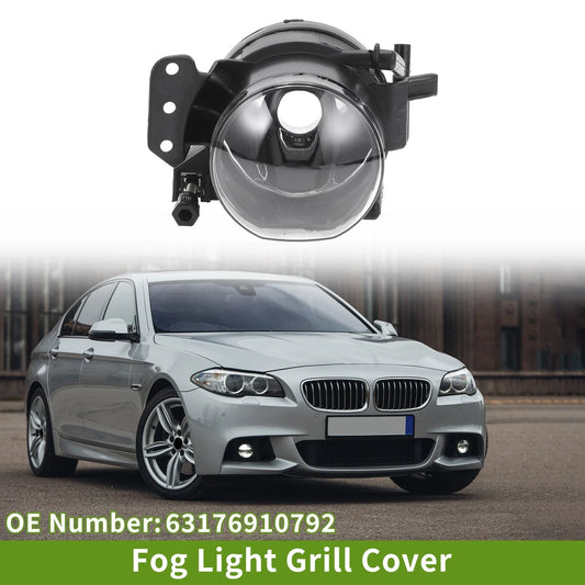1 Pc Right Fog Light Grill for BMW 5 Series (2004-2008)