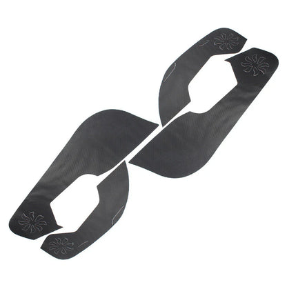 4 x Car Door Anti Kick Pad Protection Covers for Honda Civic Hatchback (17-21)