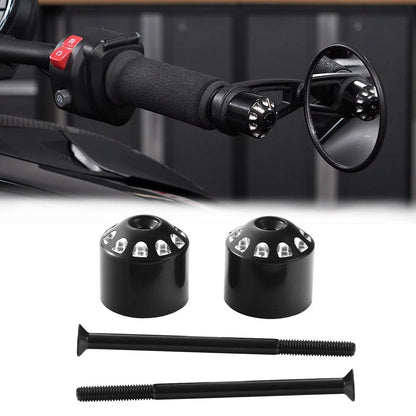 Handlebar Grips Caps for Can-Am Ryker 900 Rally/Sport (2019-2024)