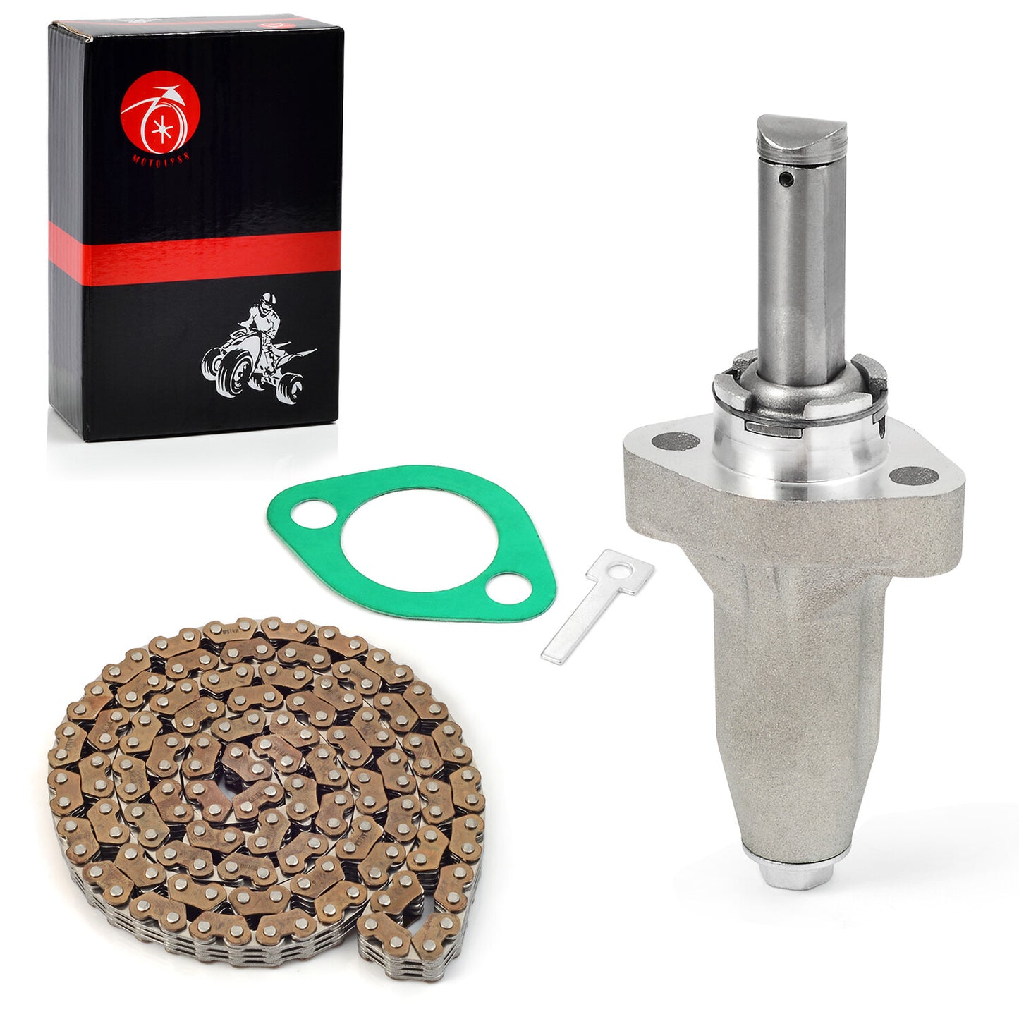 Cam Timing Chain & Lifter Tensioner for Honda TRX450R (2004–2005)
