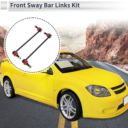 Set of 2 Front Stabilizer Bar Links for Chevrolet Cobalt (2005–2010) No.K80252