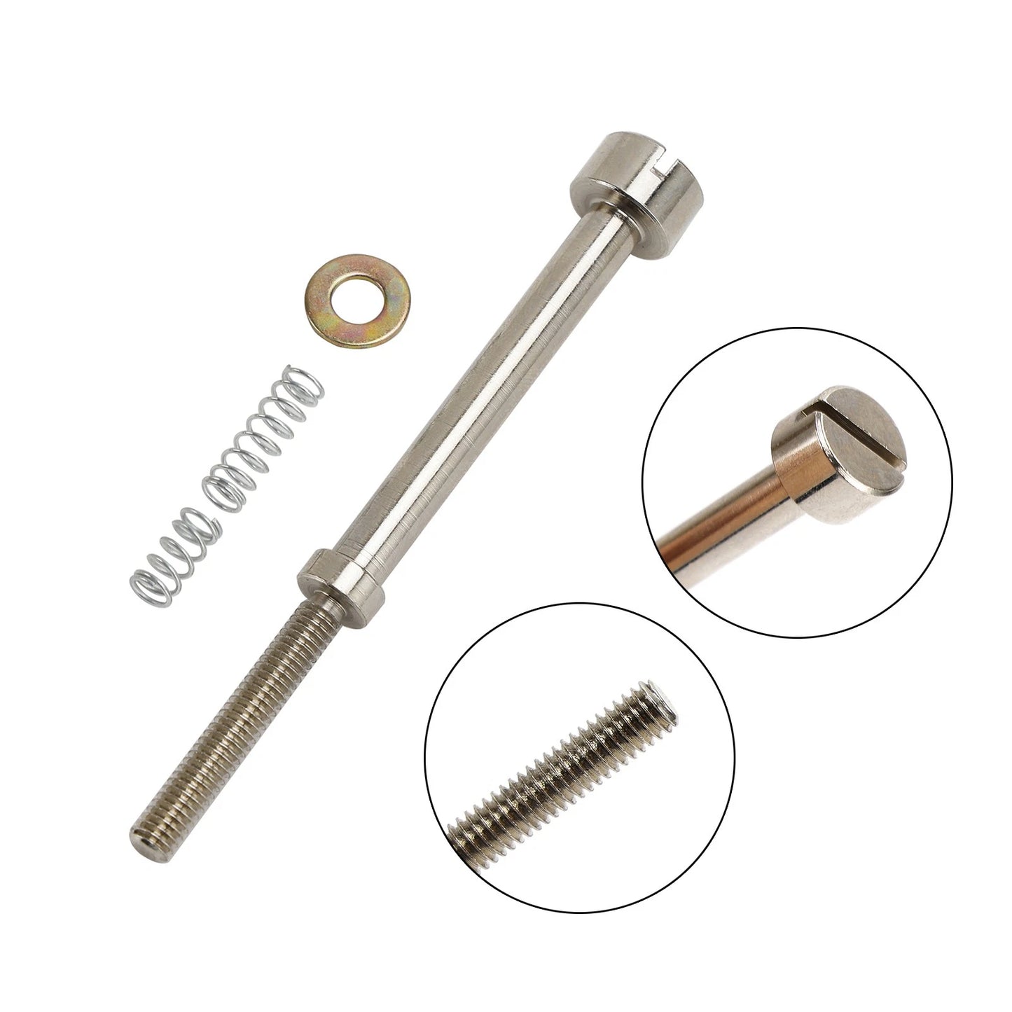 Rear Left Air Suspension Height Level Sensor for Audi A6 C6 (2005–2011)