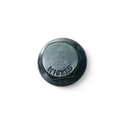 Oil Pan Drain Plug Bolt w/O-Ring for Renault, Lada, Peugeot, Citroen (2002-2023)