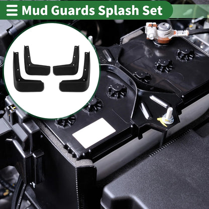 Mud Flaps Splash Guards for Hyundai IX25 (2014-2019) with Mount Accessories
