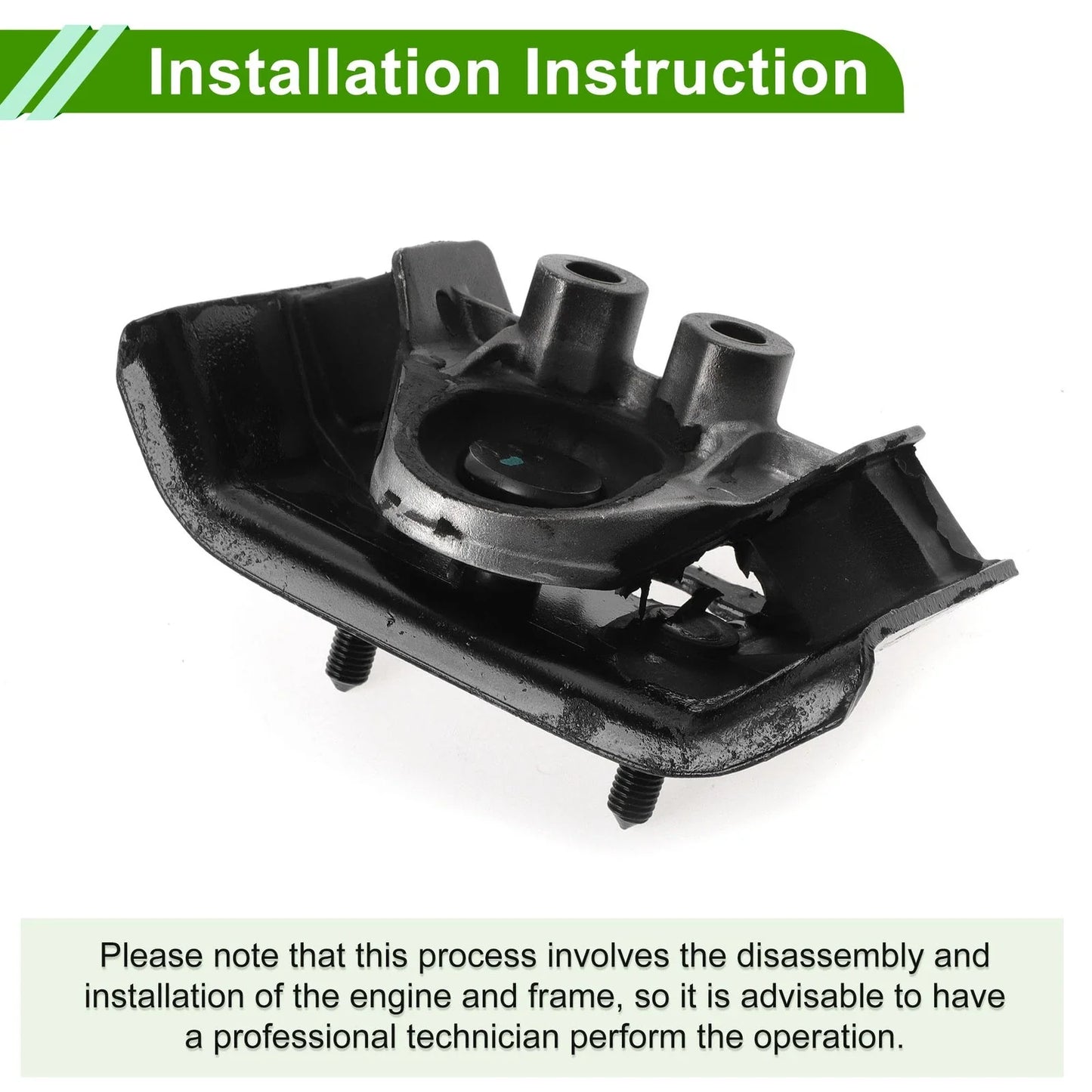 Engine Motor Mount for Chevrolet Camaro 3.6L 2011-2015 (2 x Transmission Mounts)