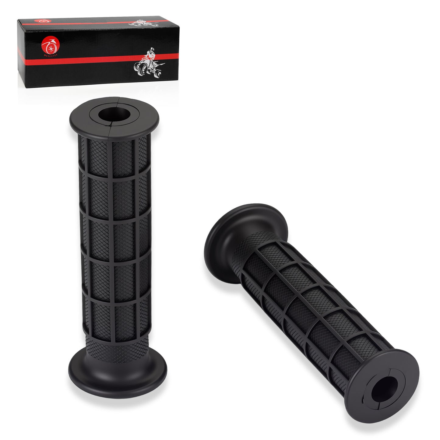 Handle Grips for Honda ATC185S ATC200 ATC250R ATC250SX ATC350X (1980–1987)