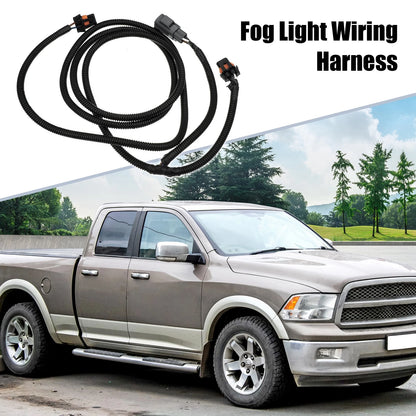 Fog Light Lamp Wiring Harness for Ram 1500 (68197065AA)