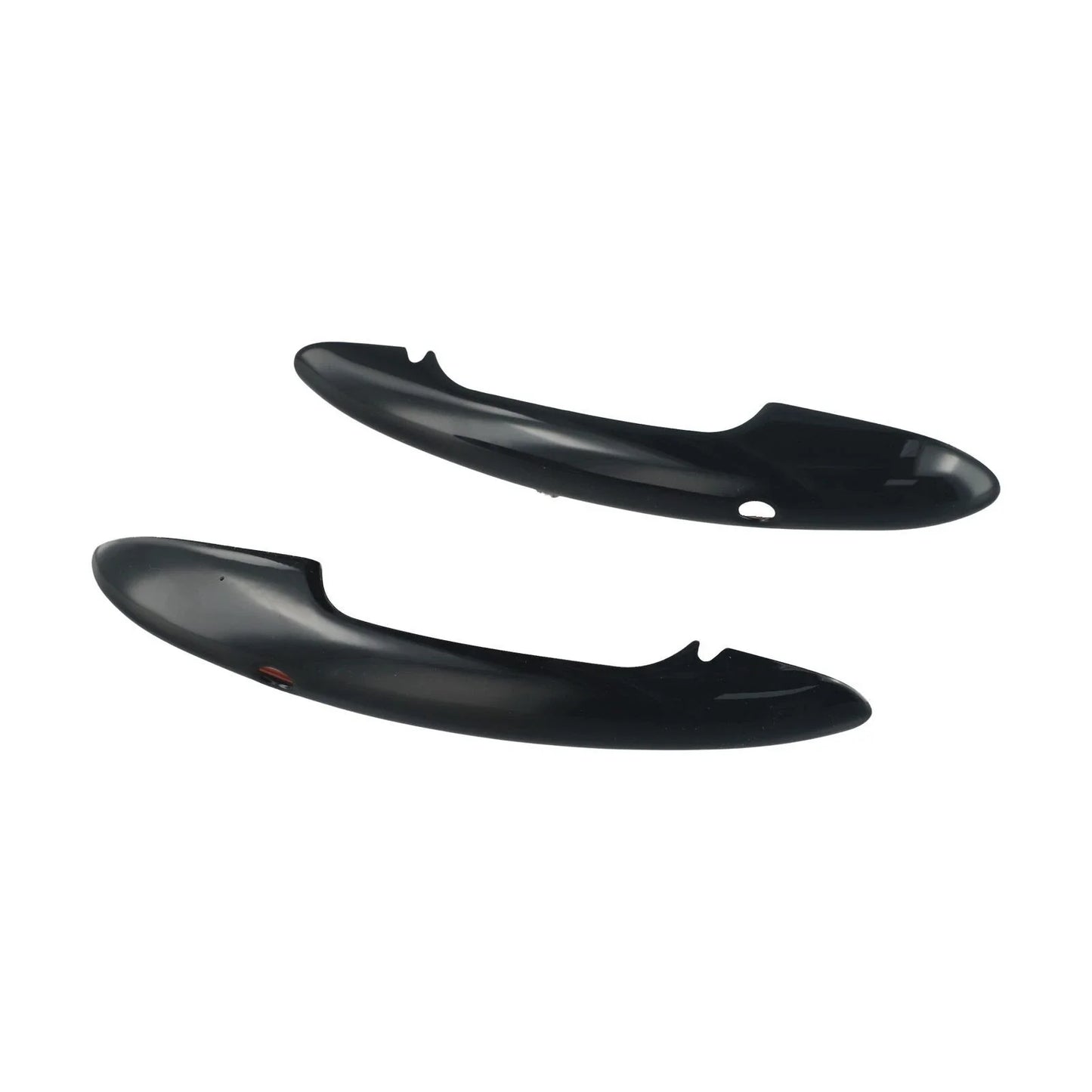 Door Handle Cover / Glossy Black / for MINI Cooper