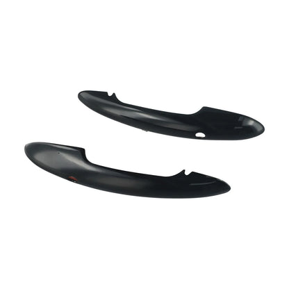 Door Handle Cover / Glossy Black / for MINI Cooper