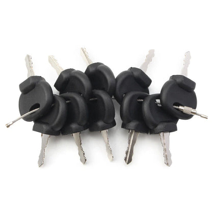 10 x Ignition Keys for JCB Equipment