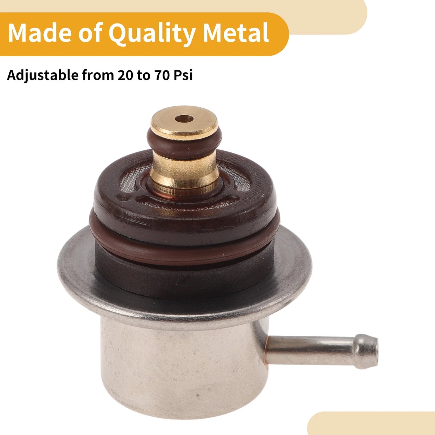 Fuel Pressure Regulator No. 13531436110 for BMW 3 Series (1995–1998)