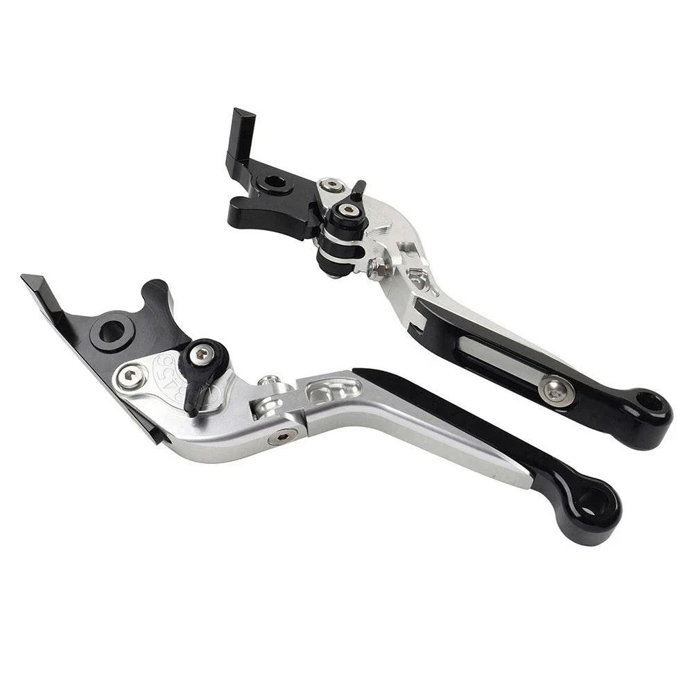 Folding Extendable Brake Clutch Levers for Daytona 675R Speed Triple R (2013-2016)