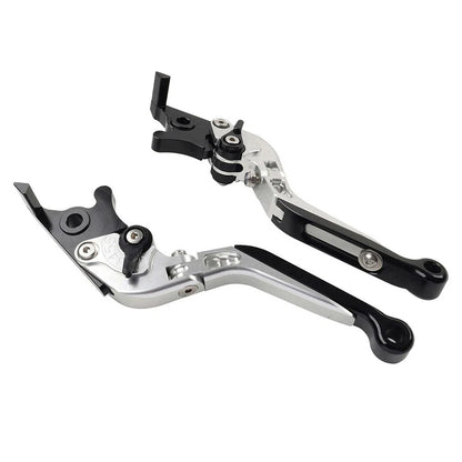 Folding Extendable Brake Clutch Levers for Daytona 675R Speed Triple R (2013-2016)
