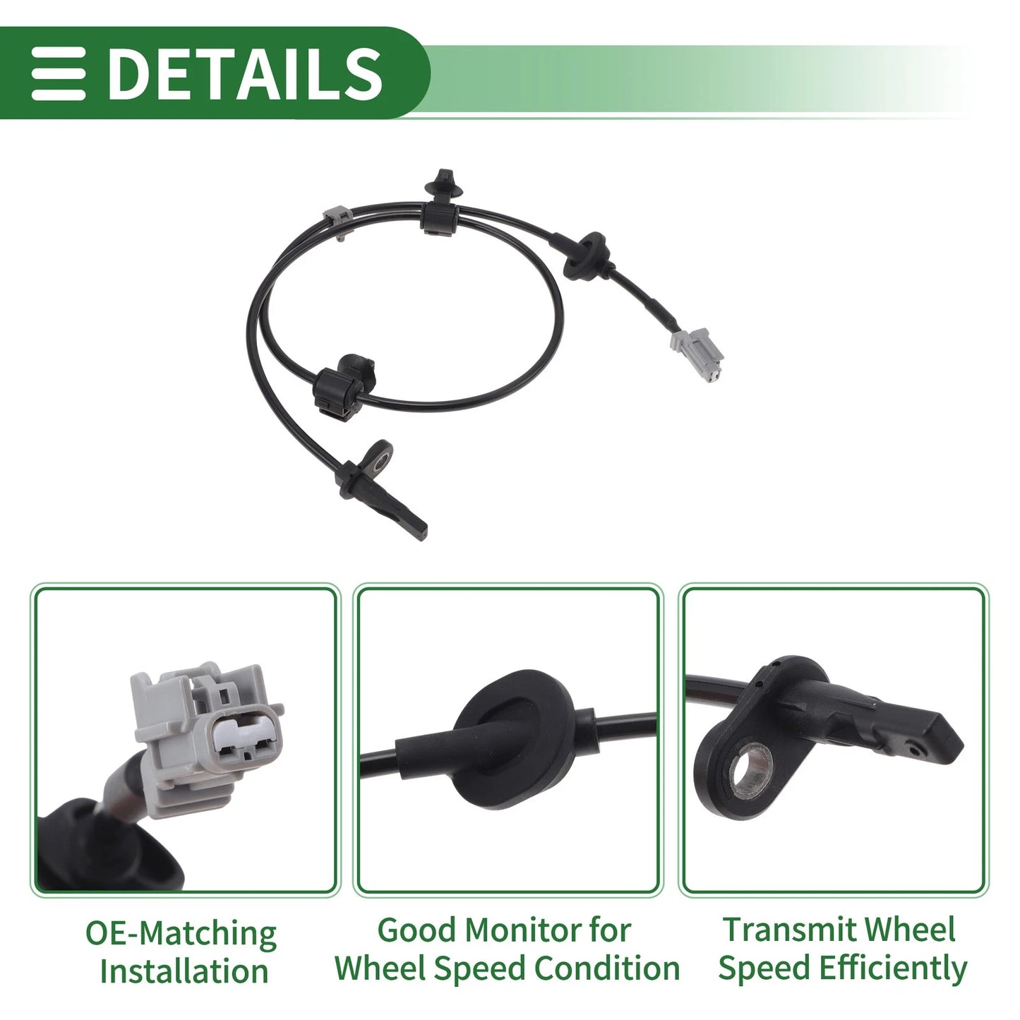 ABS Wheel Speed Sensor No. 27540FL021 for Subaru Forester (2014–2018)