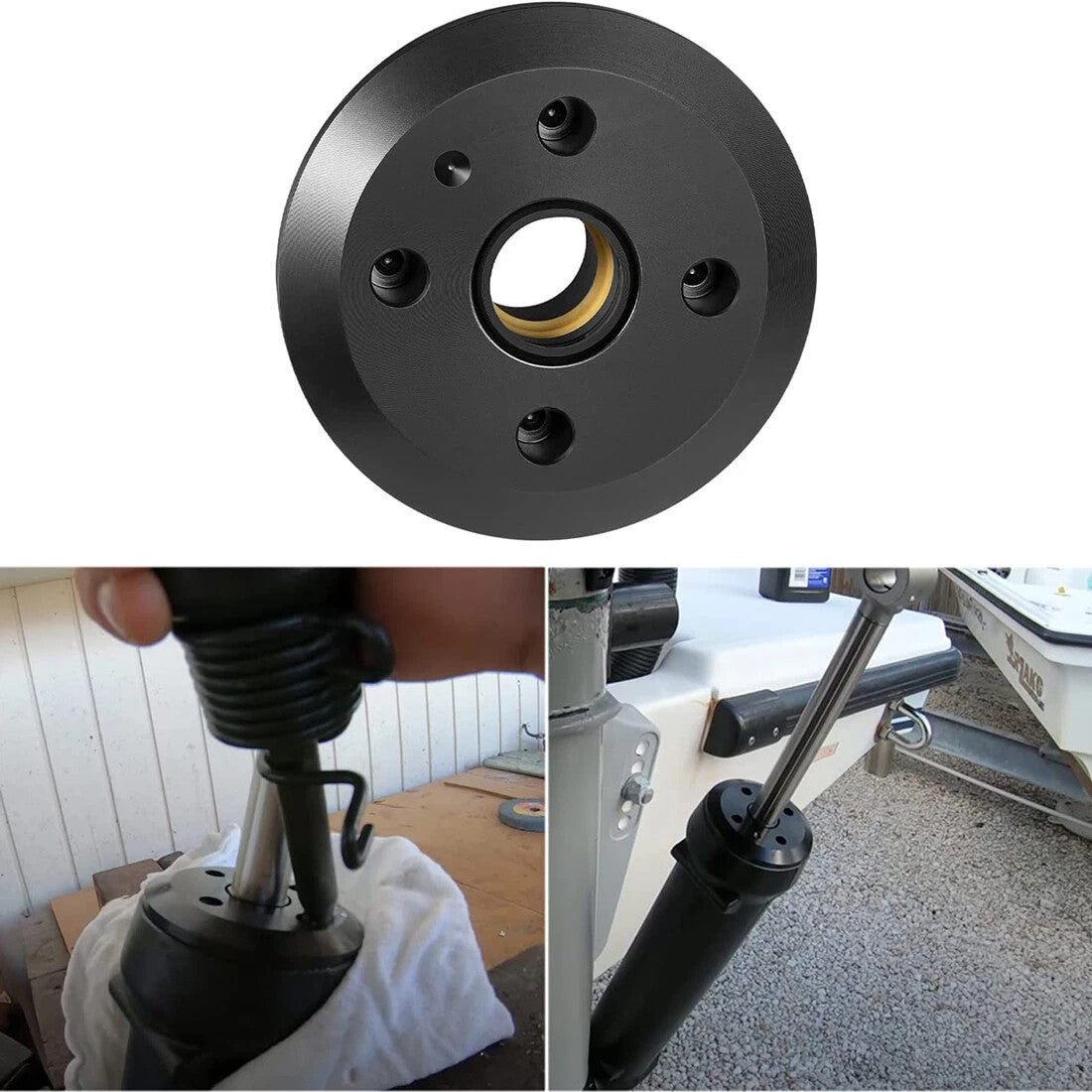 Trim Cap Seal Kit for Mercury Outboard 200HP (2004–2023)