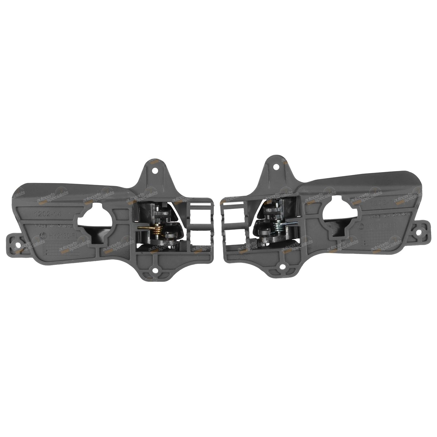 Set of 2 Front Interior Door Handles for Hyundai i30 (2007–2013)