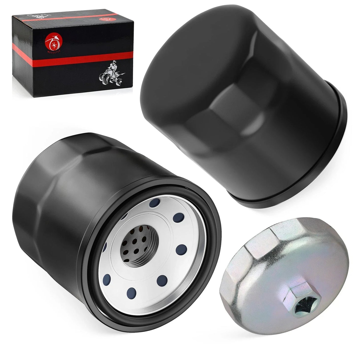 Oil Filter for Kawasaki Versys 650 & Versys-X 300 (2007–2024)