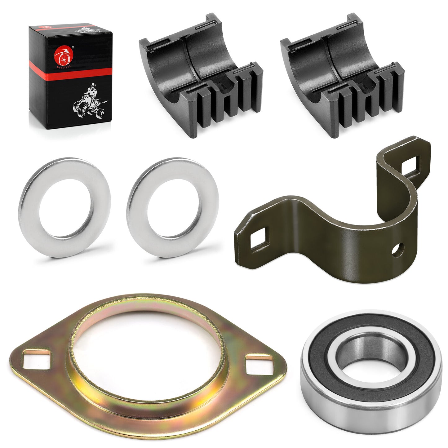 Steering Post Bushings Kit for Polaris Trail Boss 325 (2002)