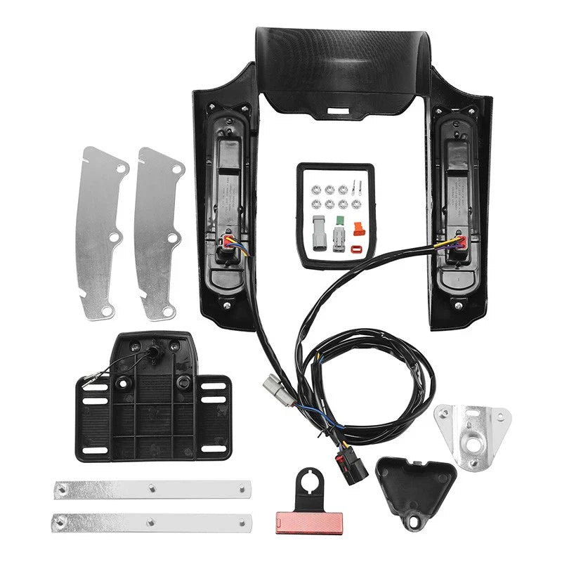 Rear Fender Fascia LED Light for Harley Touring Road King Street Glide (14-23)
