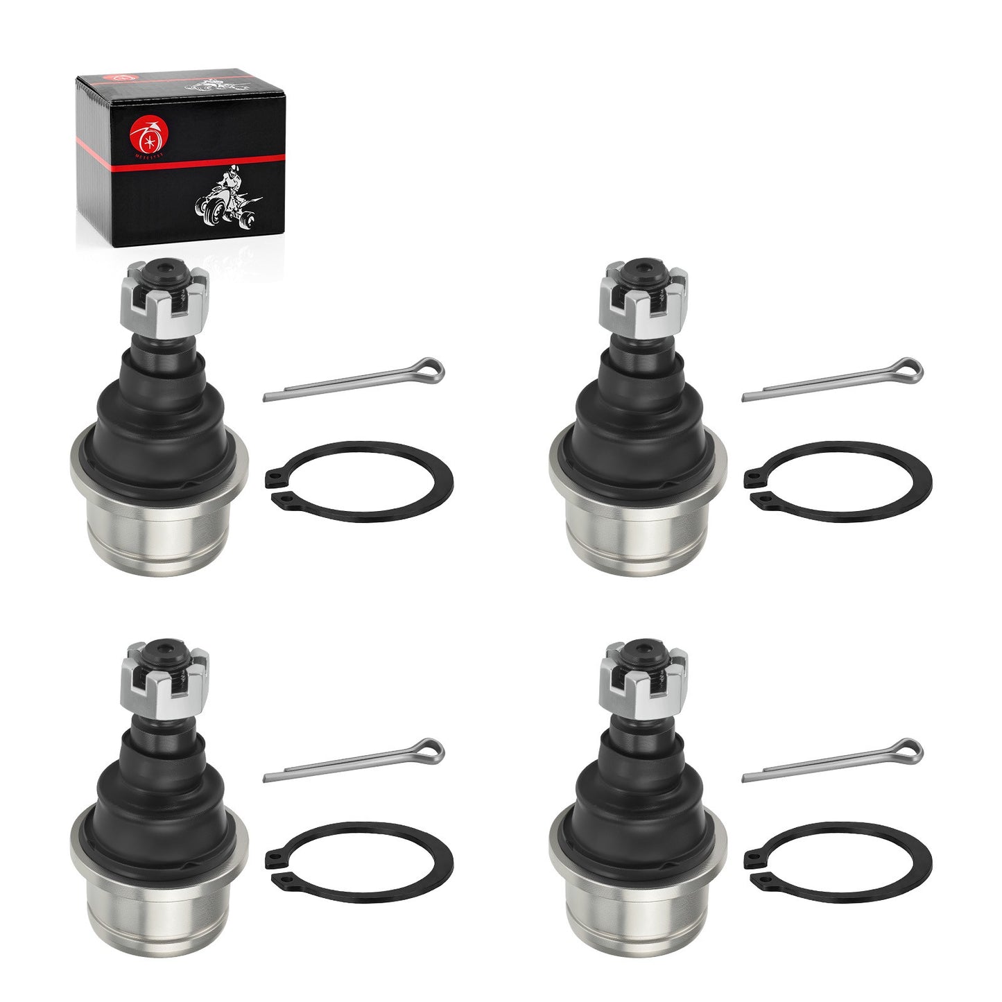 Set of 4 Ball Joints for Honda Foreman 520 4x4 (2020–2024)