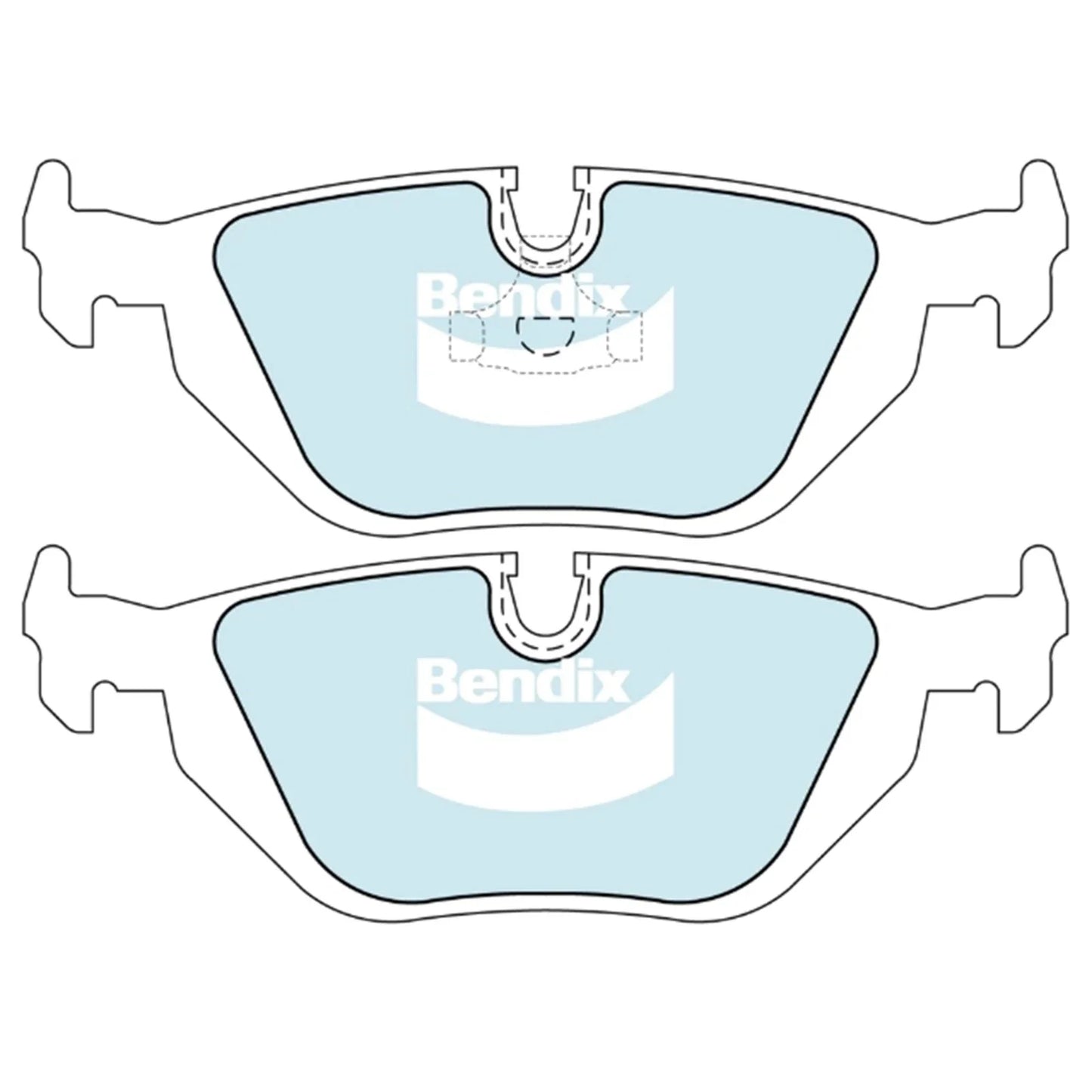 Euro Rear Disc Brake Pads for BMW 3 Series E36 (1991-1998)