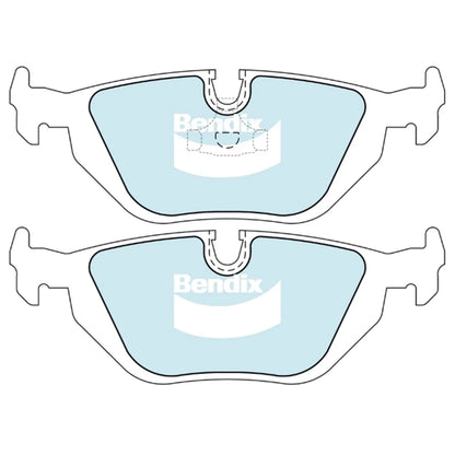 Euro Rear Disc Brake Pads for BMW 3 Series E36 (1991-1998)