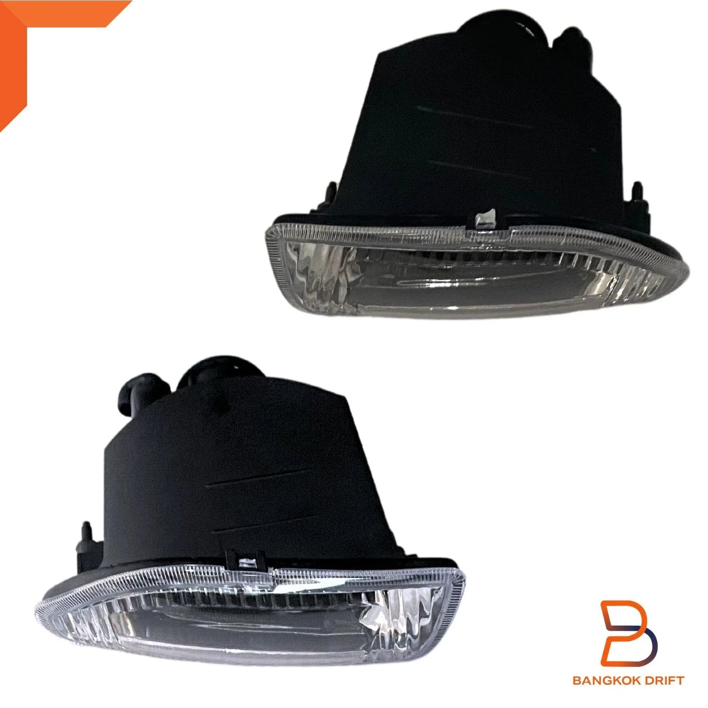 Fog Lamp Spot Light Set for Toyota Hilux Ute 4X4 01-04
