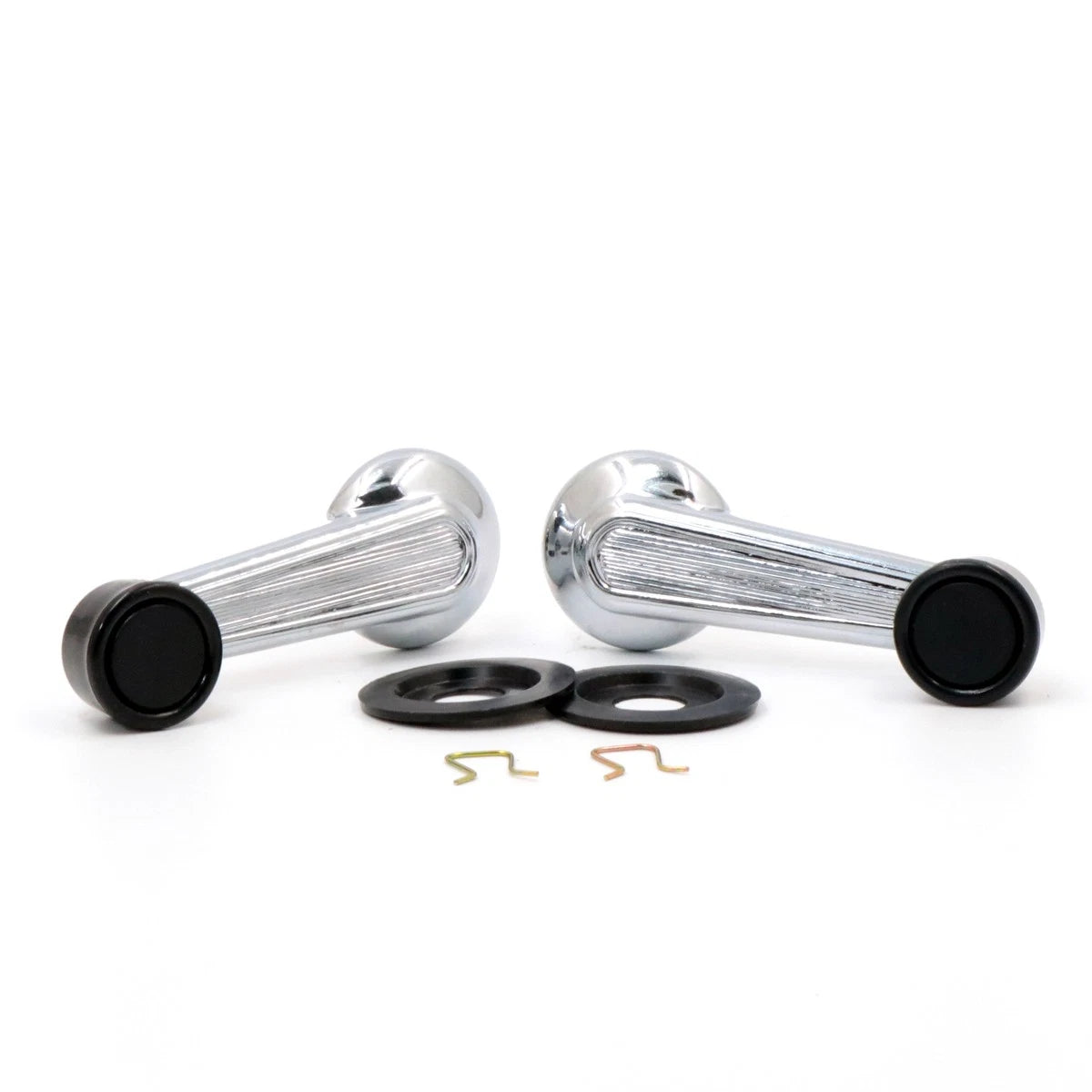 Set of 2 Crank Door Handles for Nissan Datsun 720 (1980–1989)