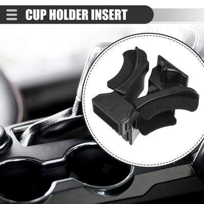 Cup Holder Insert for Lexus GX470 (2003-2009) - Black Plastic Foam
