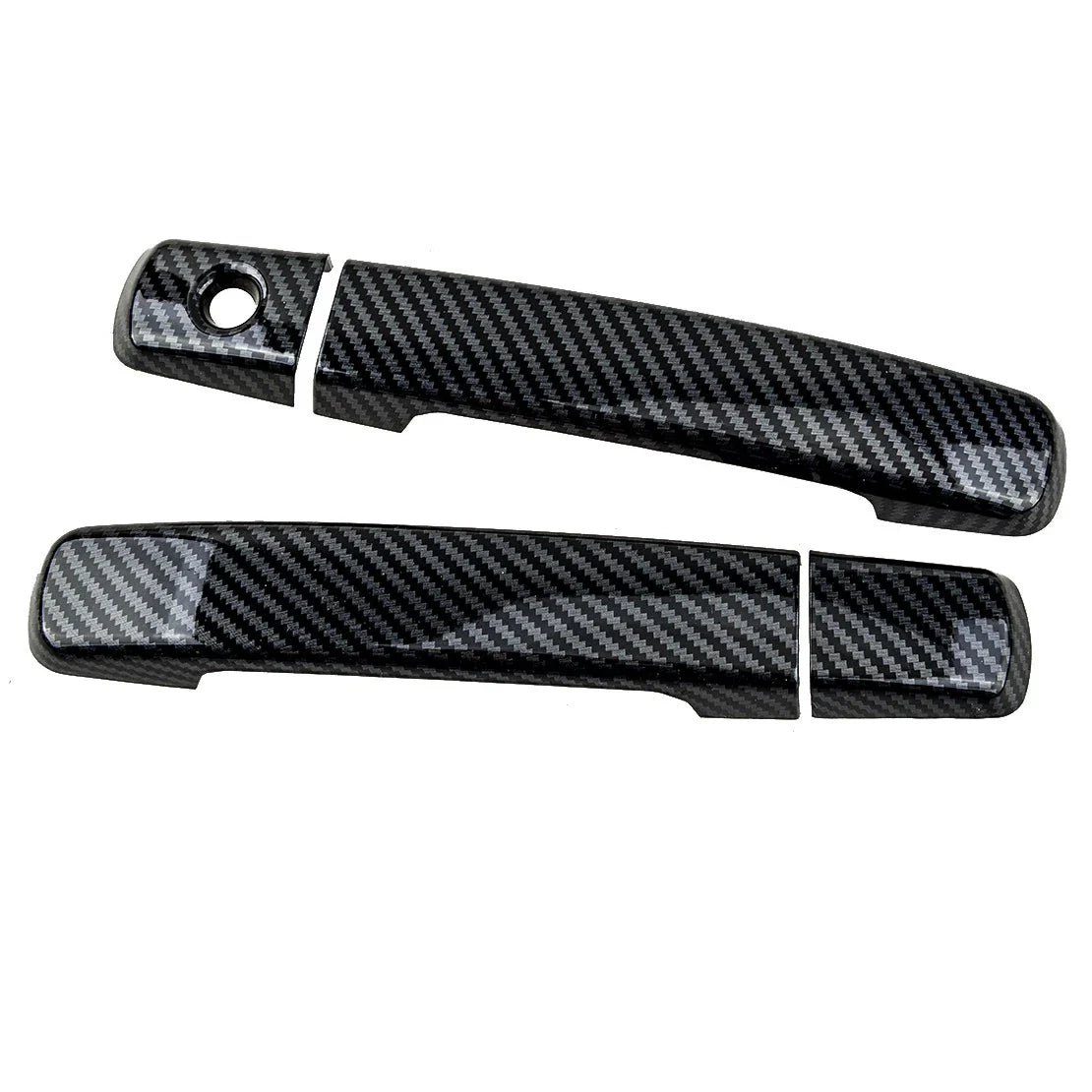 Carbon Fiber Style Side Door Handle Covers for Nissan Altima Coupe (2008-2013)