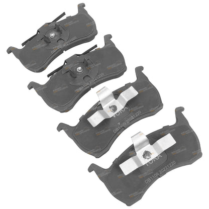 Rear Disc Brake Pad Set for Ford Falcon EA EB ED XG XH (1988–1999)