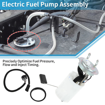 Electric Fuel Pump Assembly No. 25331861 for Buick Rainier, Chevy Trailblazer (2004–2007)