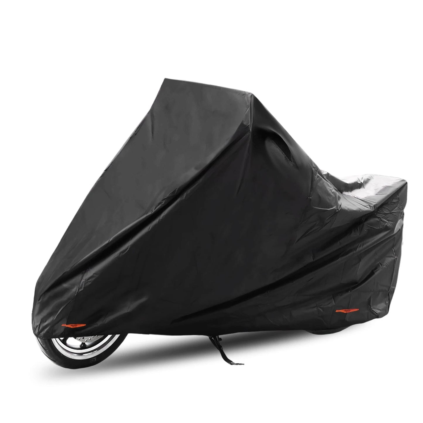 Motorcycle Cover 210D-PU Black for Suzuki V-Strom 250 (2022–2024)