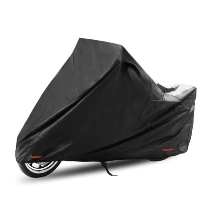 Motorcycle Cover 210D-PU Black for Suzuki V-Strom 250 (2022–2024)