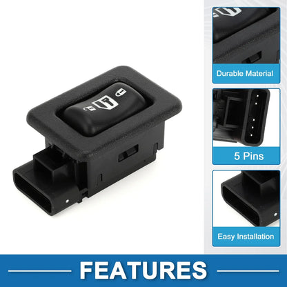 Car Door Lock Switch for Chevrolet Silverado 1500 2500 3500 (2007-2018)