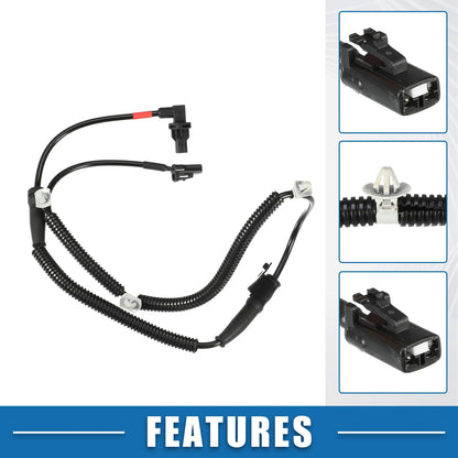Front Right ABS Wheel Speed Sensor No. 95671-2B000 for Hyundai Santa Fe (2007–2009)