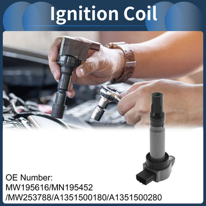 Ignition Coil Pack No.MW195616 for Mitsubishi Colt VI (2004–2006)